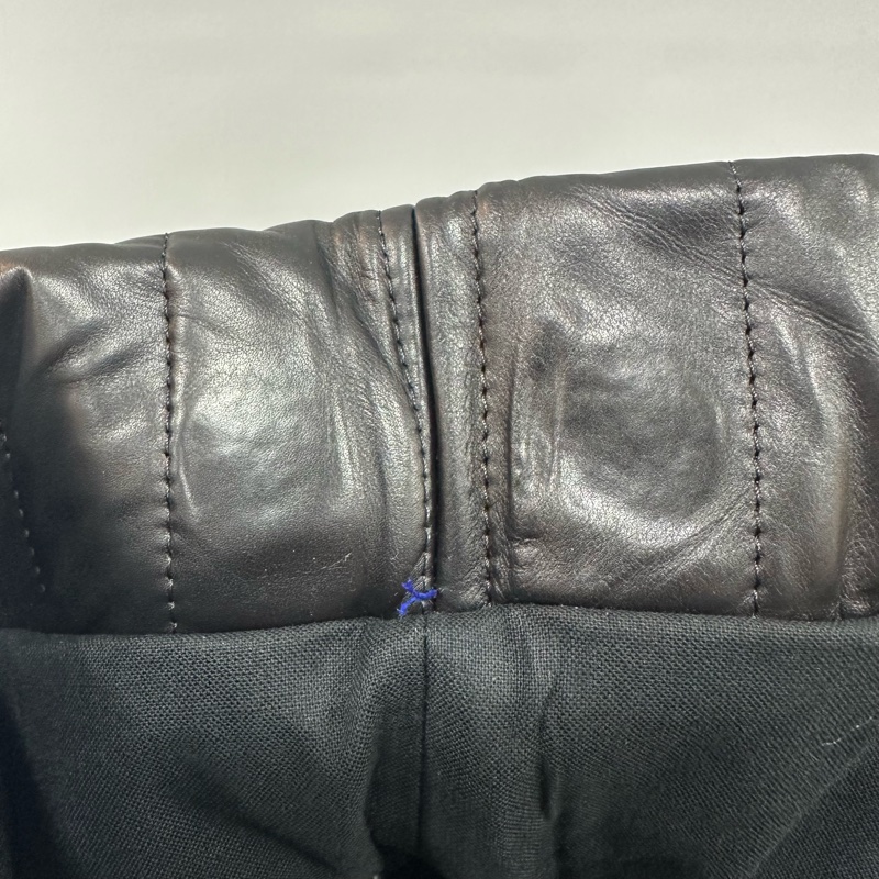 Hoshi同款🐯Balenciaga 765945黑牛皮銀釦Monaco斜背包中號-50