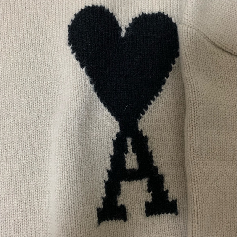AMI de coeur 針織羊毛衣 米色-1
