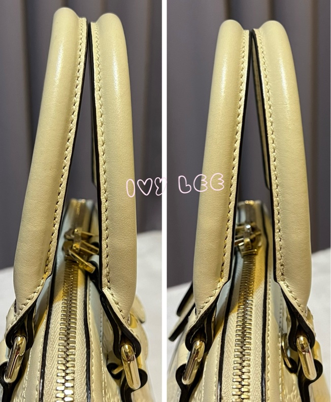 GUCCI 古馳(已售出)449654 經典Guccissima 壓紋 手提/斜背 兩用貝殼包 經典白色 二手精品-20