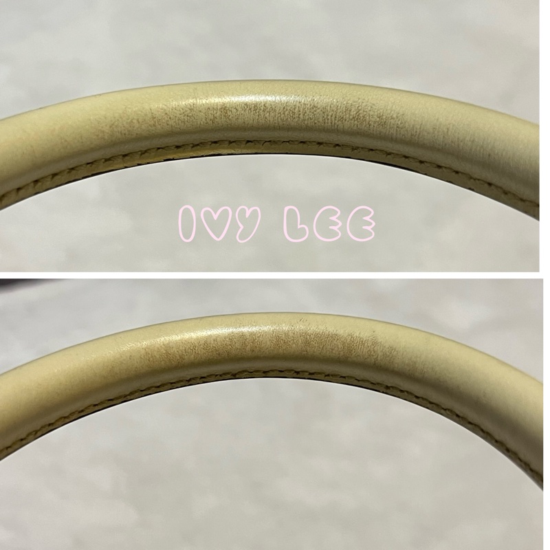 GUCCI 古馳(已售出)449654 經典Guccissima 壓紋 手提/斜背 兩用貝殼包 經典白色 二手精品-21