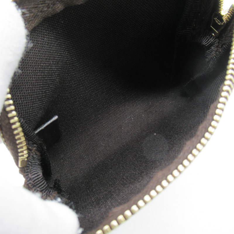 【日本直送】GUCCI 拉鍊錢包 203355 帆布 棕色 二手-3