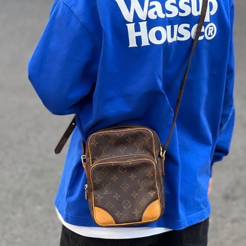 🔥#LV 爆款超低價釋出🔥#老花 #相機包 #vintage 中古款 #斜背包 已絕版✨
