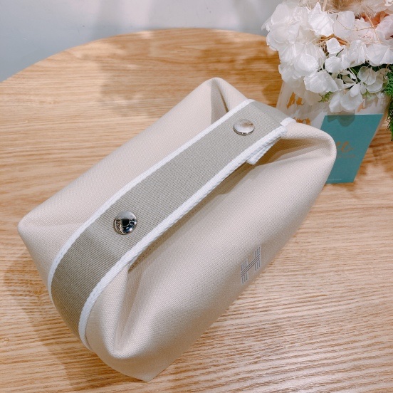 Hermes 飯盒包小號 白色Bride A Brac PM-3