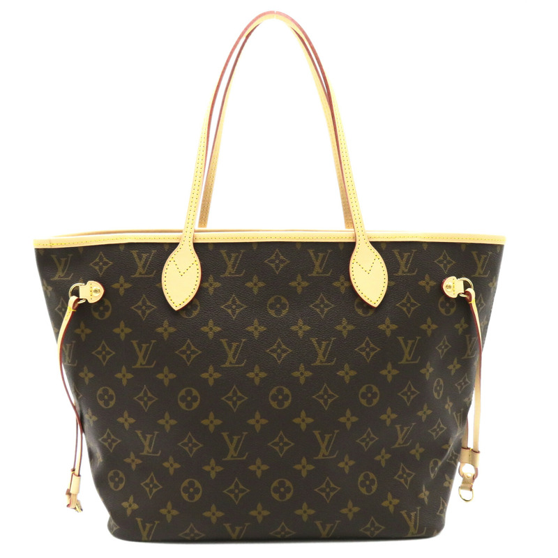 【日本直送】路易威登 Neverfull MM 單肩托特包 M40995 Monogram 二手 LV 女士-1