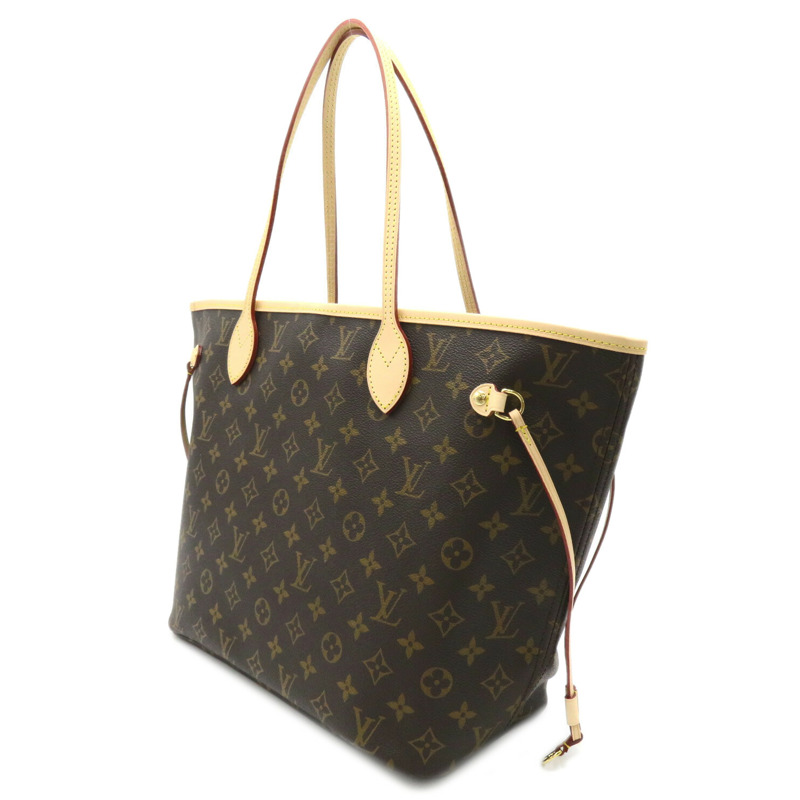 【日本直送】路易威登 Neverfull MM 單肩托特包 M40995 Monogram 二手 LV 女士-2