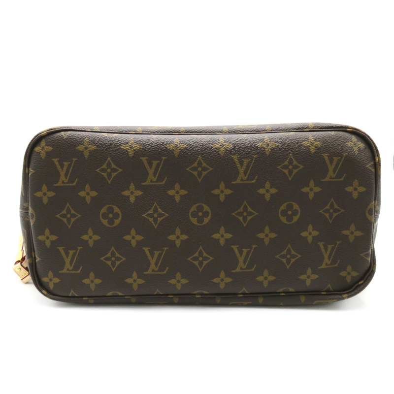 【日本直送】路易威登 Neverfull MM 單肩托特包 M40995 Monogram 二手 LV 女士-3