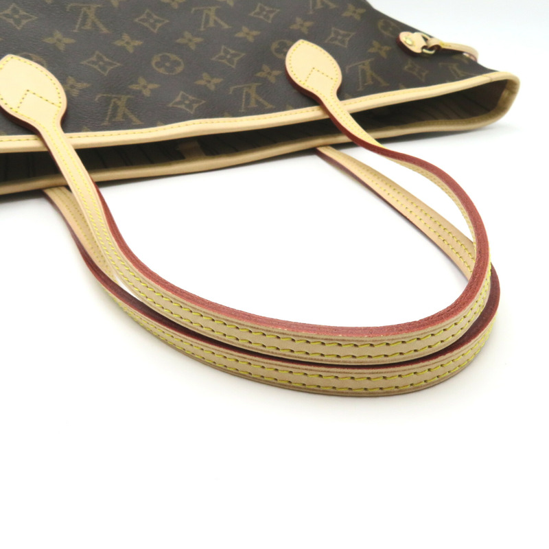 【日本直送】路易威登 Neverfull MM 單肩托特包 M40995 Monogram 二手 LV 女士-6