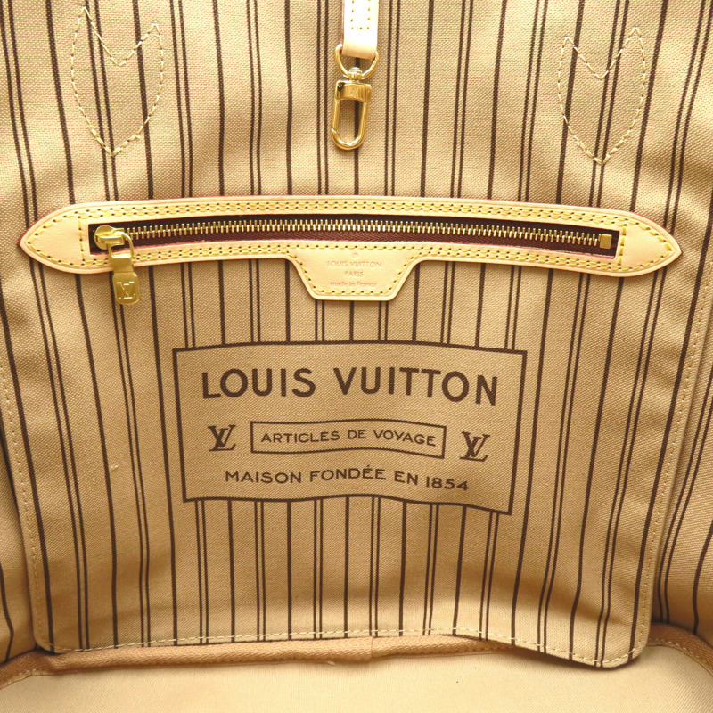 【日本直送】路易威登 Neverfull MM 單肩托特包 M40995 Monogram 二手 LV 女士-7