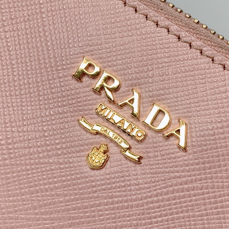 PRADA 防刮牛皮手拿單肩包-7