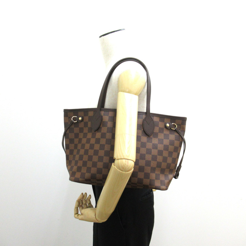 【日本直送】路易威登 Neverfull PM 單肩托特包 M40155 Monogram 二手 LV-4