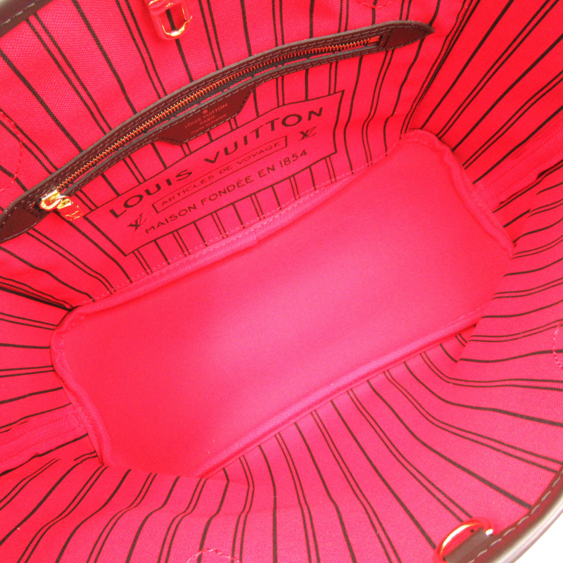 【日本直送】路易威登 Neverfull PM 單肩托特包 M40155 Monogram 二手 LV-5