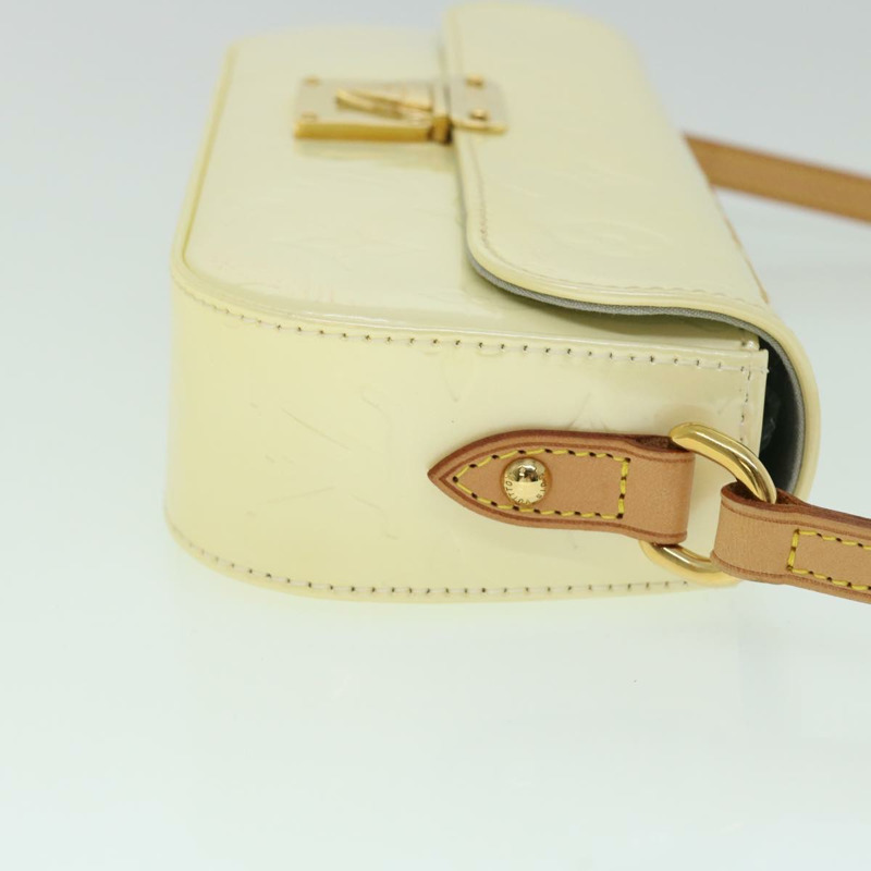 【日本直送】路易威登 Monogram Vernis Malibu Street 肩背包 Perle M91507 正品 53060-2
