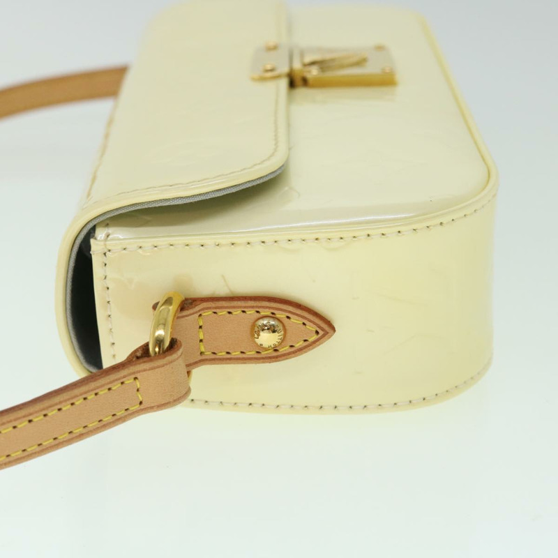【日本直送】路易威登 Monogram Vernis Malibu Street 肩背包 Perle M91507 正品 53060-3