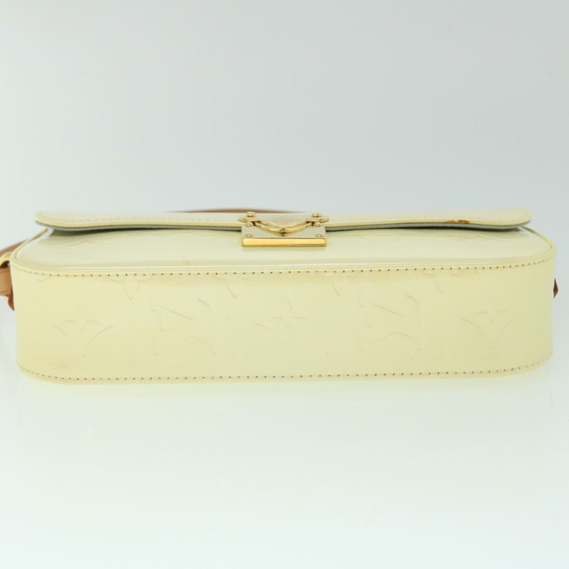 【日本直送】路易威登 Monogram Vernis Malibu Street 肩背包 Perle M91507 正品 53060-4