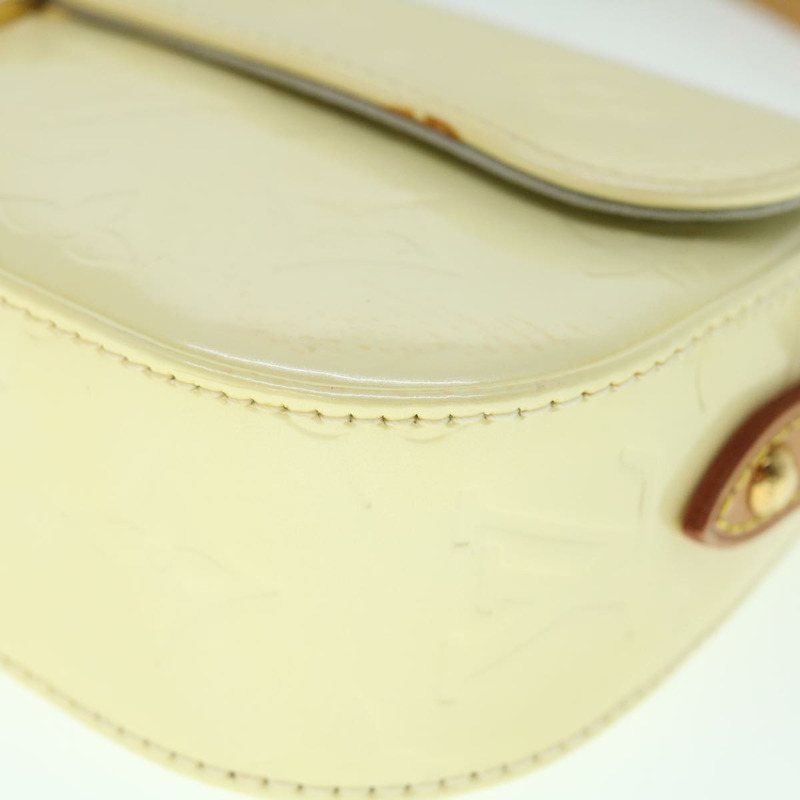 【日本直送】路易威登 Monogram Vernis Malibu Street 肩背包 Perle M91507 正品 53060-7
