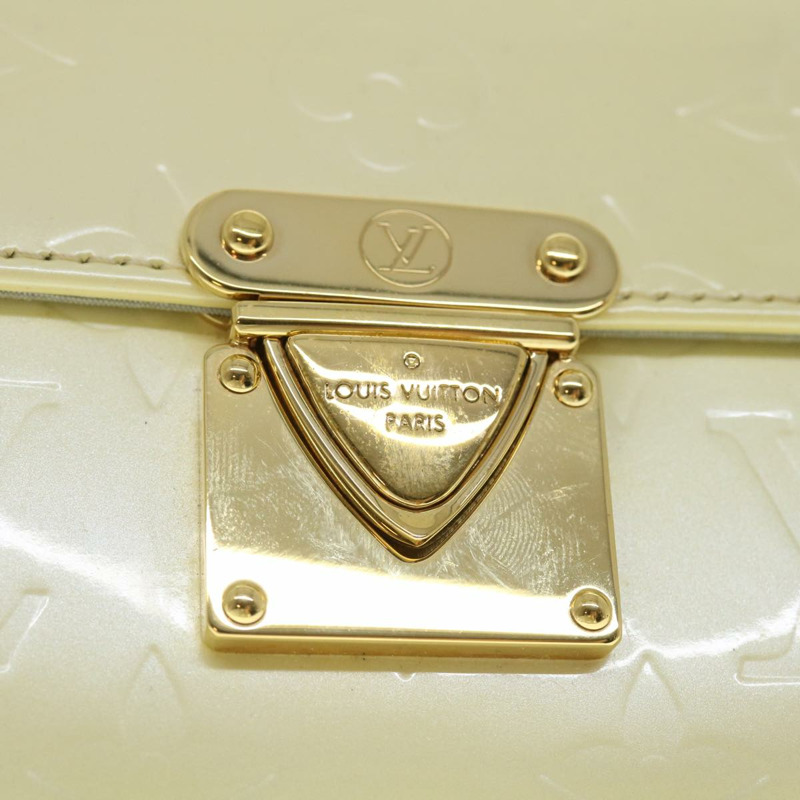 【日本直送】路易威登 Monogram Vernis Malibu Street 肩背包 Perle M91507 正品 53060-8