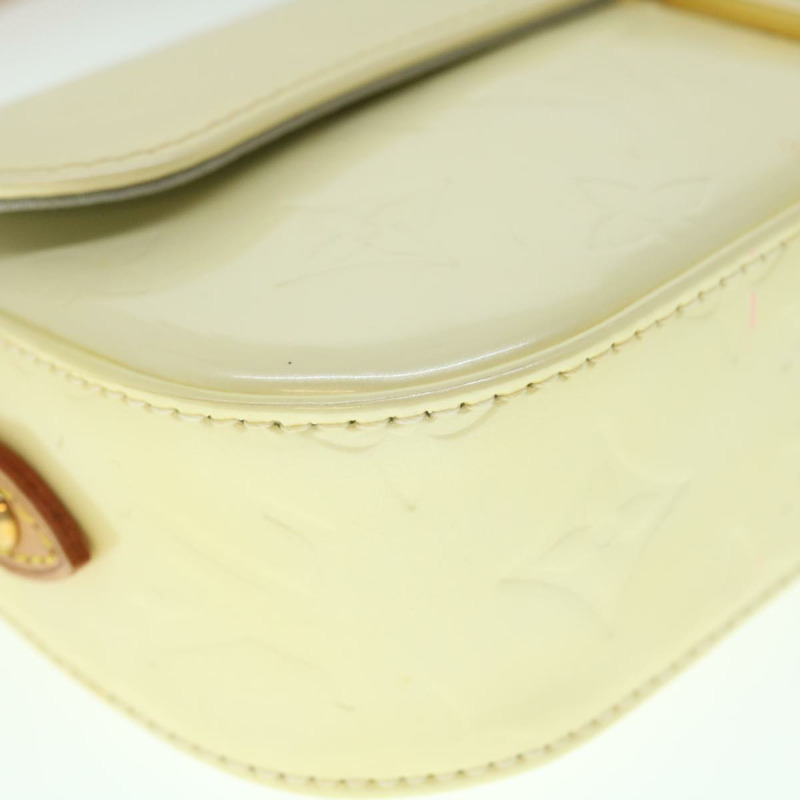 【日本直送】路易威登 Monogram Vernis Malibu Street 肩背包 Perle M91507 正品 53060-14