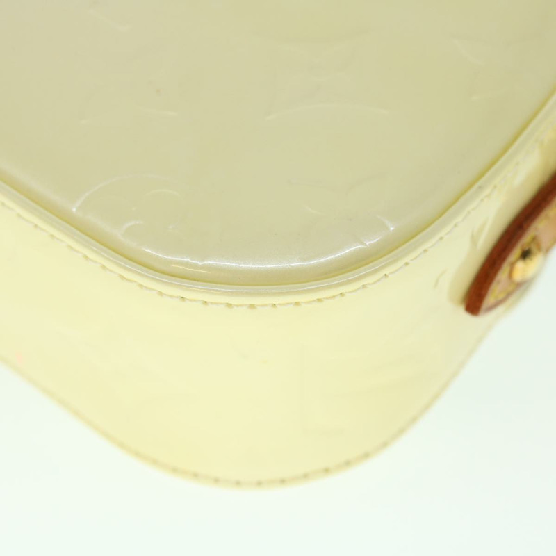 【日本直送】路易威登 Monogram Vernis Malibu Street 肩背包 Perle M91507 正品 53060-15