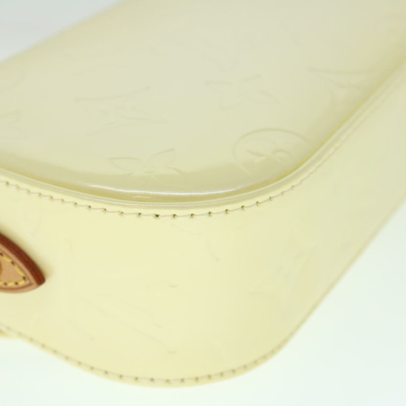 【日本直送】路易威登 Monogram Vernis Malibu Street 肩背包 Perle M91507 正品 53060-16