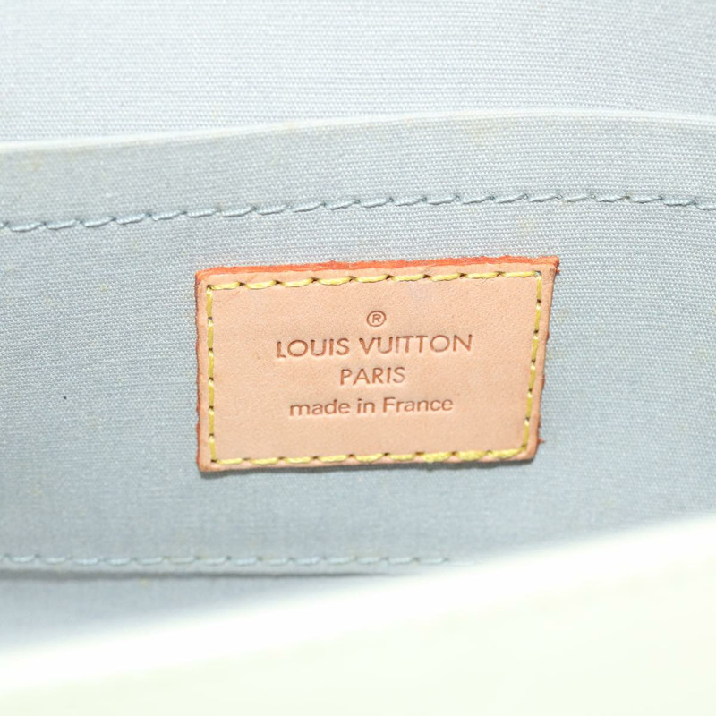 【日本直送】路易威登 Monogram Vernis Malibu Street 肩背包 Perle M91507 正品 53060-17