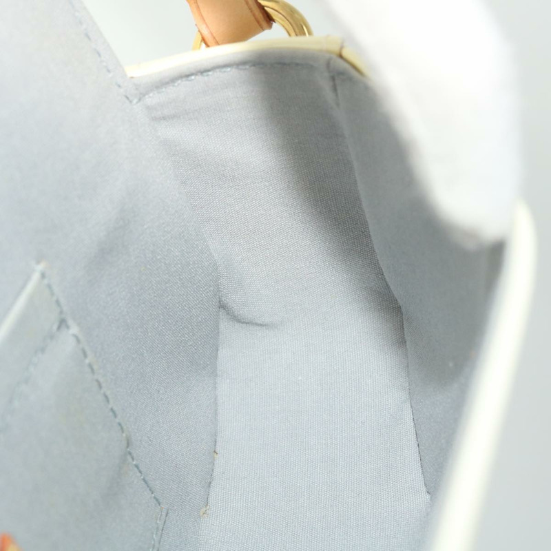 【日本直送】路易威登 Monogram Vernis Malibu Street 肩背包 Perle M91507 正品 53060-19