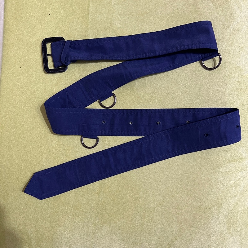 Burberry 全絲長風衣UK10號-11