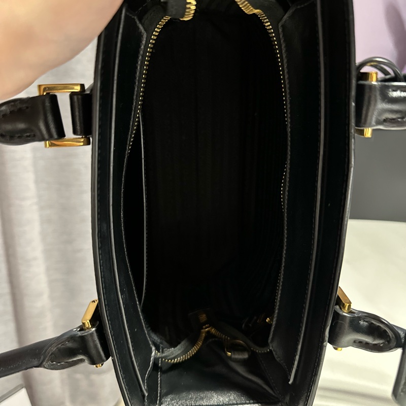 《二手》PRADA防刮皮 手提斜背2用包-11
