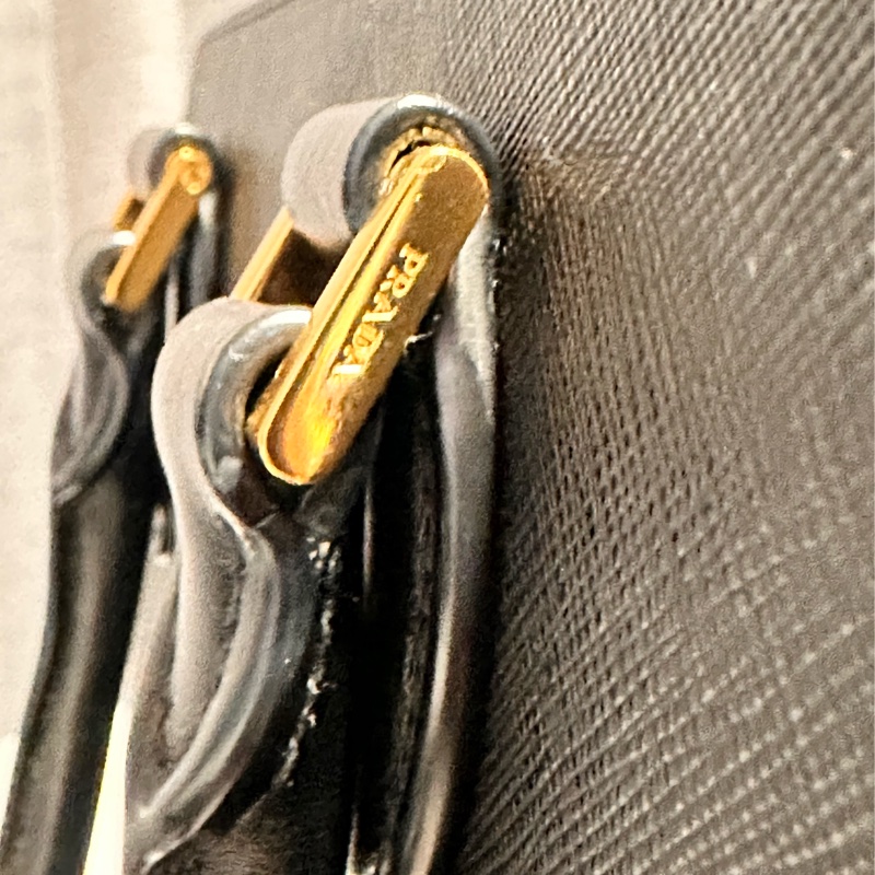 《二手》PRADA防刮皮 手提斜背2用包-19