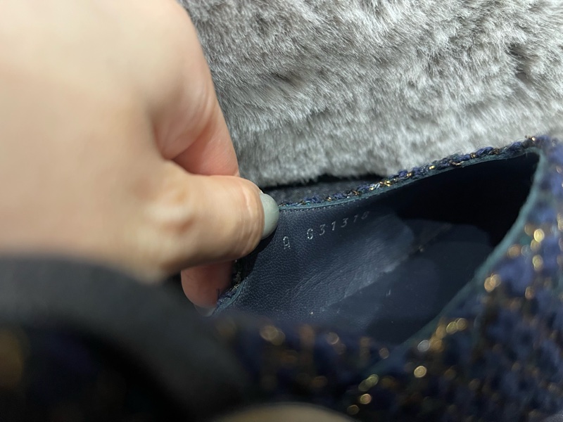 Chanel 毛呢 跟鞋 限量版 全新！-5