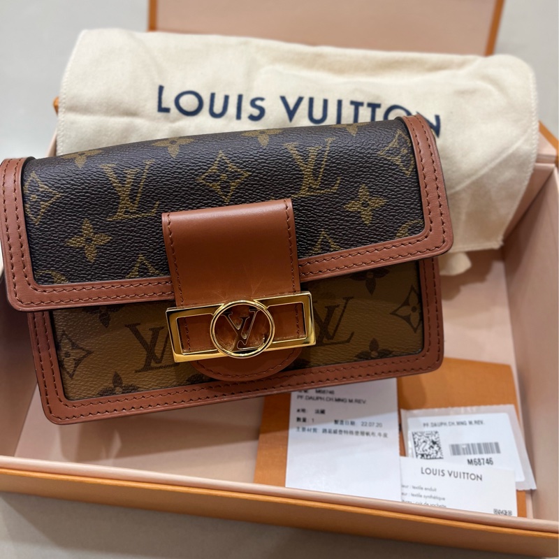 LOUIS VUITTON 達芙妮woc-0