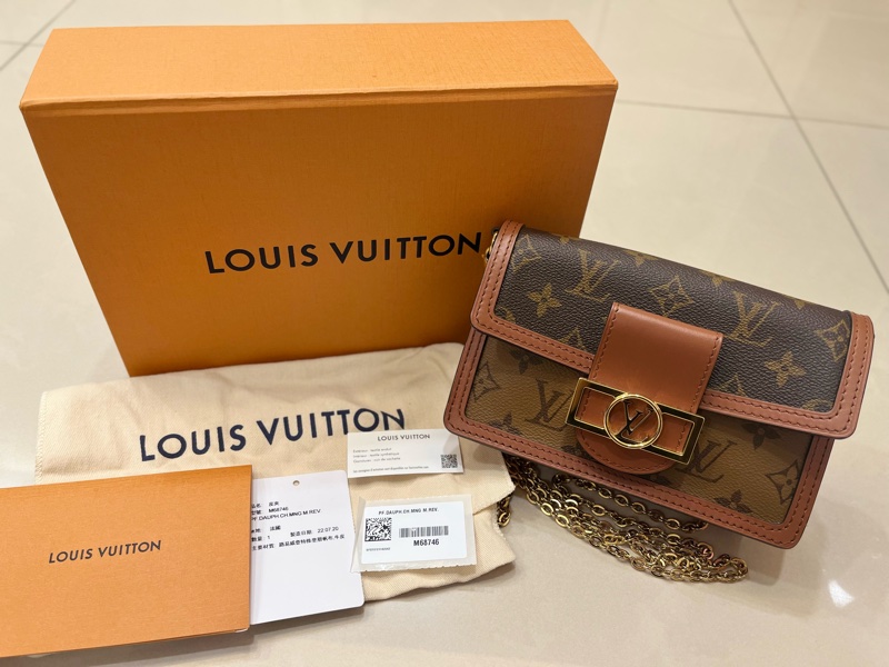 LOUIS VUITTON 達芙妮woc-1