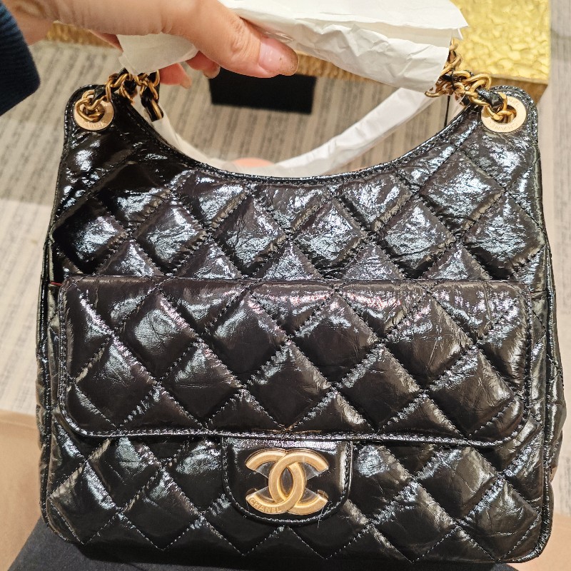 香奈兒 24C中號 流浪包 天貓精靈(平台實拿已賠售)-0