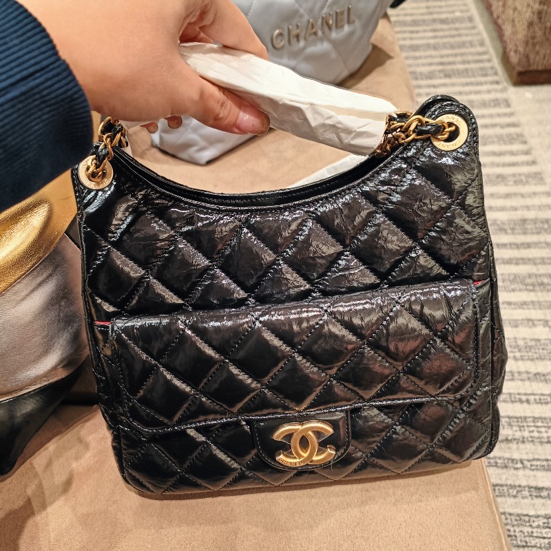 香奈兒 24C中號 流浪包 天貓精靈(平台實拿已賠售)-1