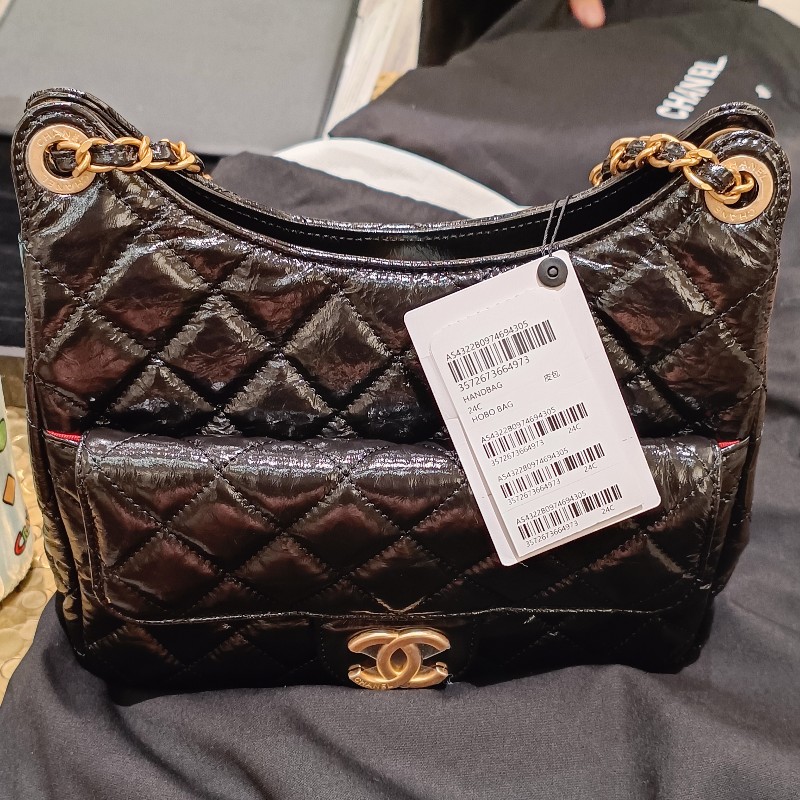 香奈兒 24C中號 流浪包 天貓精靈(平台實拿已賠售)-2