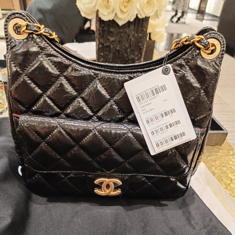 香奈兒 24C中號 流浪包 天貓精靈(平台實拿已賠售)-3