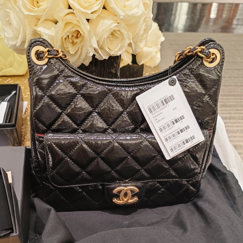 香奈兒 24C中號 流浪包 天貓精靈(平台實拿已賠售)-4