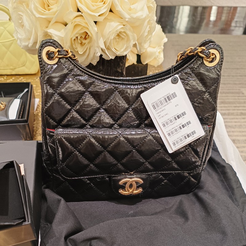 香奈兒 24C中號 流浪包 天貓精靈(平台實拿已賠售)-5