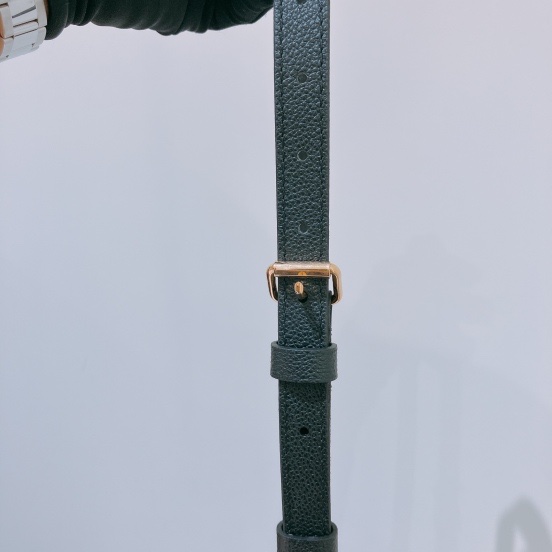 LOUIS VUITTON ONTHEGO PM 手提包斜挎包黑色老花紋SIZE BLACK-5