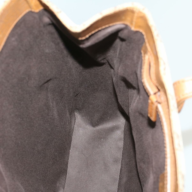 【日本直送】GUCCI GG 帆布竹節手提包米色 112530 正品 54011-16