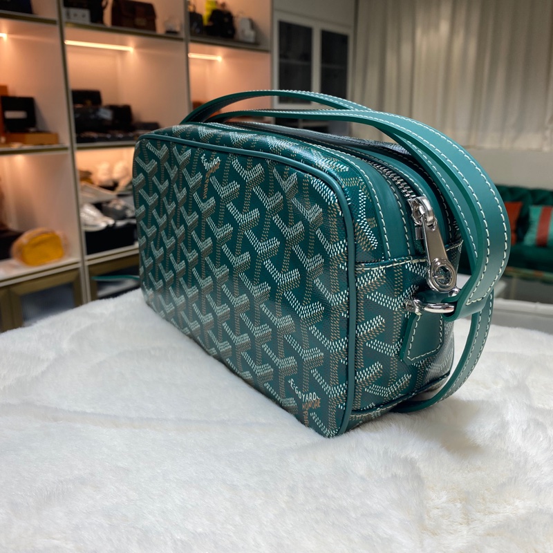 Goyard 相機包 發財綠色-2