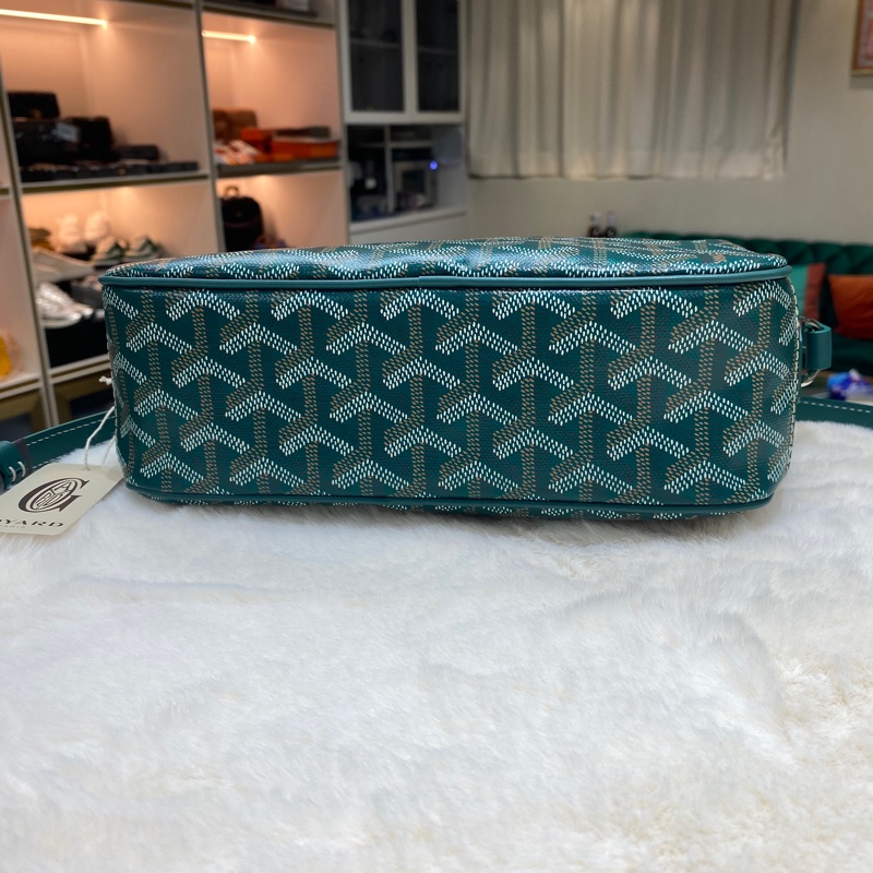 Goyard 相機包 發財綠色-3