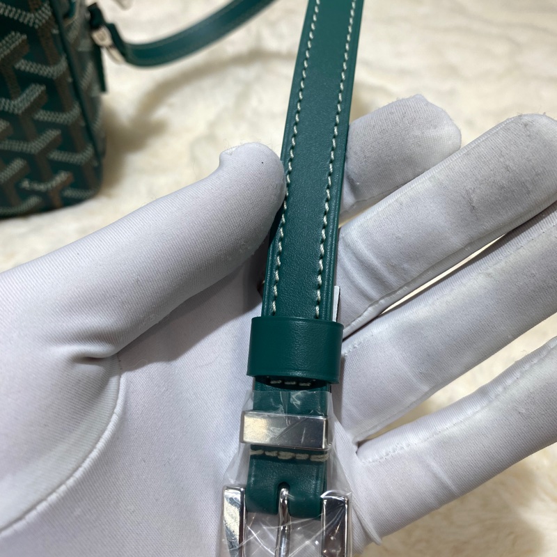 Goyard 相機包 發財綠色-9