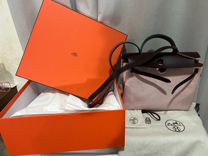愛馬仕Hermes Herbag 31-0
