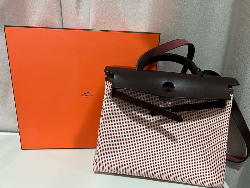 愛馬仕Hermes Herbag 31-5
