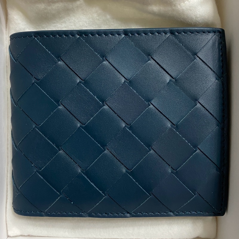 BOTTEGA VENETA黑色皮夾-5