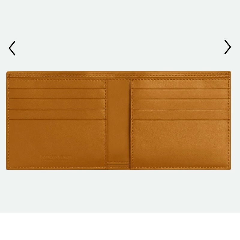 BOTTEGA VENETA黑色皮夾-7