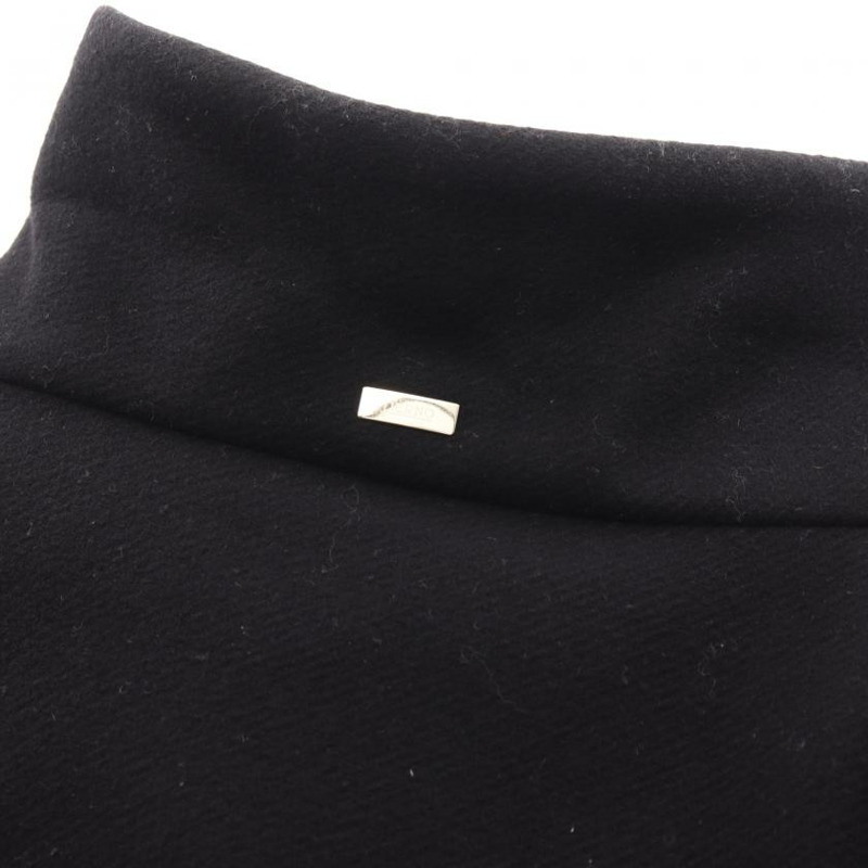 【日本直送】 HERNO 赫諾 羽絨服 長袖 沃爾 黑色 黏合-6