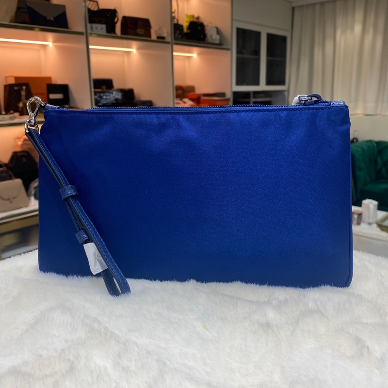 prada 尼龍小手包-3