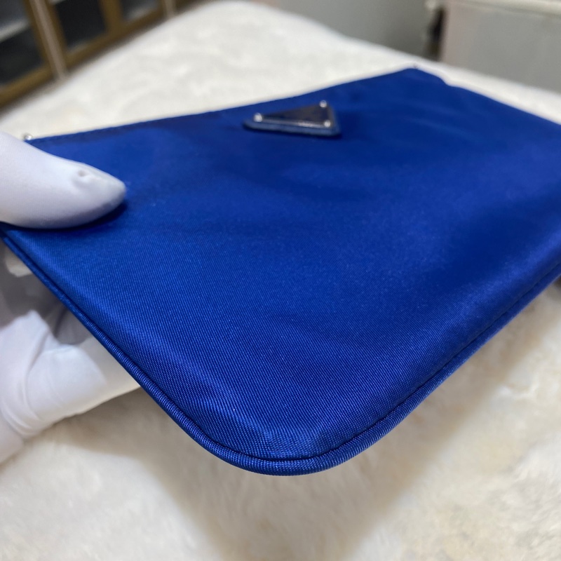 prada 尼龍小手包-6