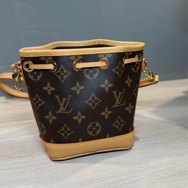 LV老花小水桶 Nano NOE 迷你水桶包-1